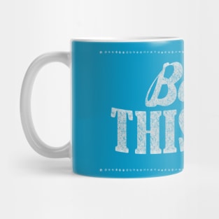 BORN THIS GAY - Gay Pride Typography Design Mug